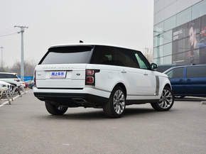 路虎  5.0 V8 SC AB 右后正45度