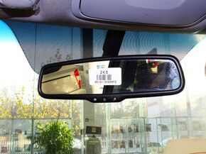 起亚(进口)  3.8L 自动 后视镜特写