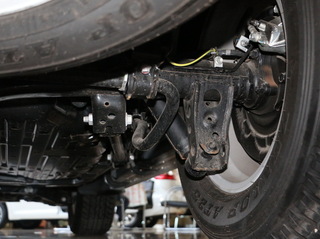 丰田(进口)  4.0L 右后悬架