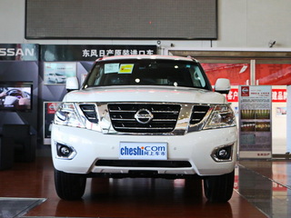 日产(进口)  5.6L 正前