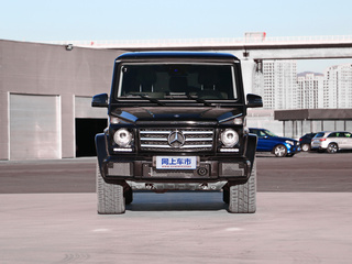 奔驰(进口)  G 500 正前