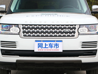 路虎  3.0 V6 SC 前脸