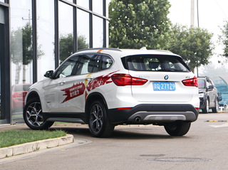 华晨宝马  sDrive18Li 左后正45度
