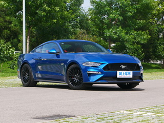 福特(进口)  5.0L V8 右前正45度