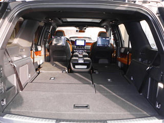 林肯  3.5T 后备箱