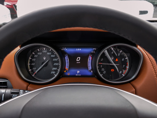 玛莎拉蒂  3.0T 350Hp 仪表盘