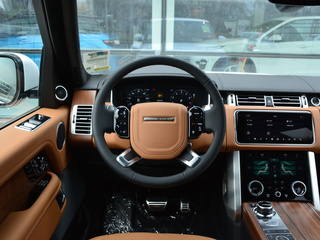 路虎  5.0 V8 SC AB 方向盘