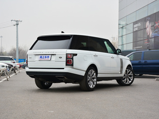 路虎  5.0 V8 SC AB 右后正45度