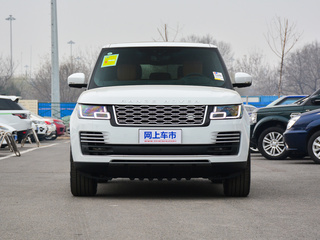 路虎  5.0 V8 SC AB 正前