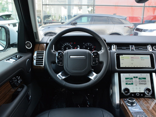 路虎  3.0 V6 SC Vogue SE 方向盘