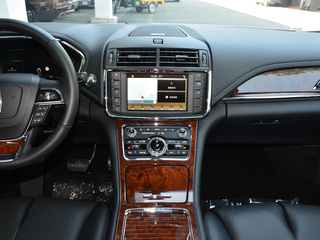 林肯 2.0T 中控台