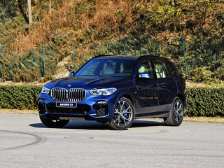 宝马(进口)  xDrive40i 尊享型 左前正45度