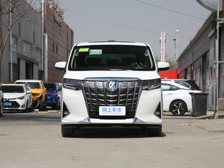 丰田(进口)  双擎 2.5L 正前