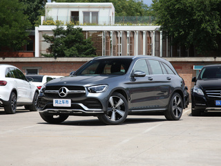 北京奔驰 改款 GLC 300 L 4MATIC 左前正45度