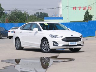 长安福特  EcoBoost 200 右前正45度