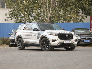 长安福特  EcoBoost 285 四驱运动版ST-LINE 右前正45度