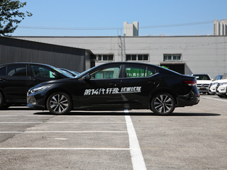 东风日产 改款 1.6L TOP 正左侧