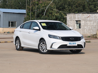 吉利汽车  1.4T 右前正45度