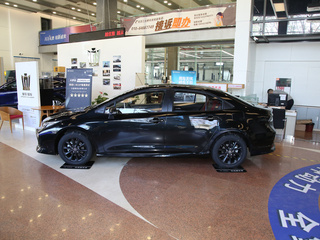 一汽丰田  TNGA 1.5L CVT GR 正左侧