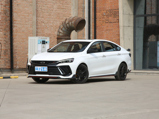 吉利汽车  缤瑞COOL 1.5T DCT雷霆版