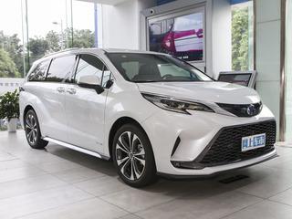 一汽丰田  2.5L混动