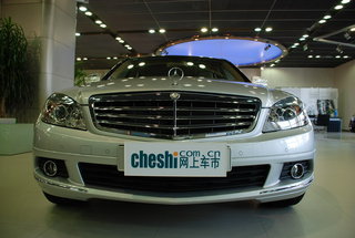 奔驰 新C级 前脸 