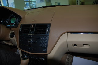 奔驰 新C级 特写 