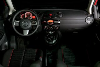 Mazda2实拍图