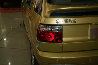 东风雪铁龙 富康 2008款 左尾灯部分 