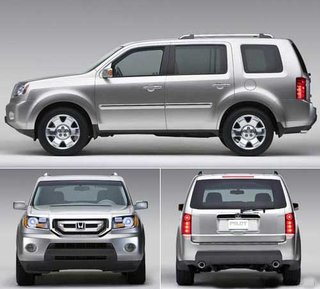 本田(进口) 新Pilot