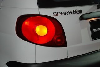 雪佛兰 SPARK乐驰 2008款 左尾灯部分 