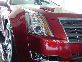 凯迪拉克（进口） CTS 2008款