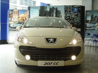 标致(进口) 207cc