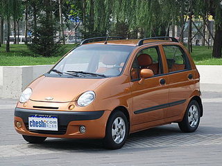 上汽通用五菱 乐驰 2009款