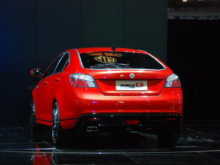 MG6实拍图