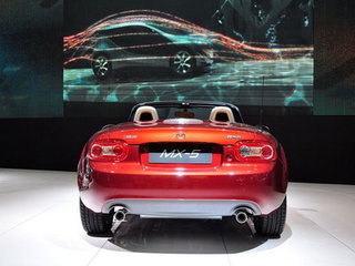 MX-5实拍图