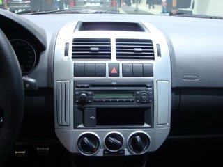 上海大众 Polo Sporty中控