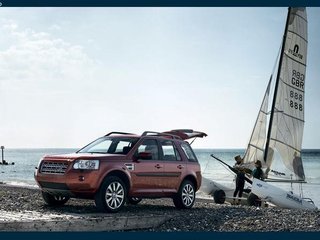 路虎 神行者2 Freelander 2010款