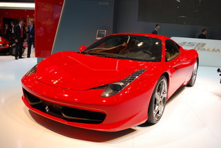 458 Italia实拍图