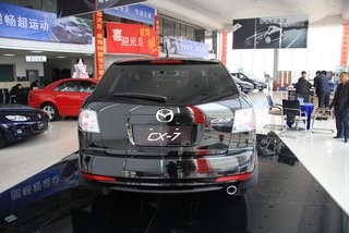 CX-7实拍图