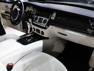 劳斯莱斯 古思特加长版 车展