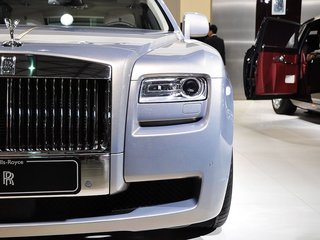 劳斯莱斯 古思特加长版 车展