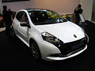 Clio RS实拍图
