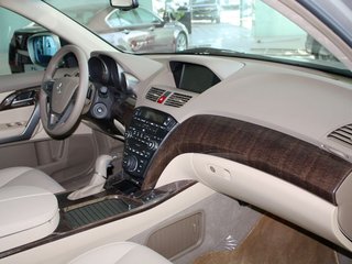 讴歌 MDX 2010款中控