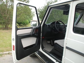 奔驰(进口) G系 G500 中控局部