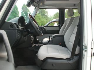 奔驰(进口) G系 G500 中控局部