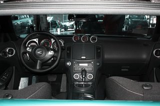 日产(进口) 日产 370Z中控