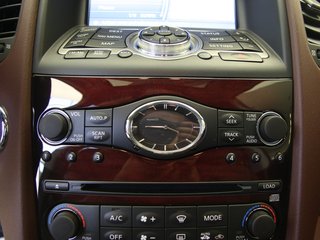 英菲尼迪 2010款EX系列中控