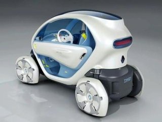 TWIZY Z.E概念车实拍图