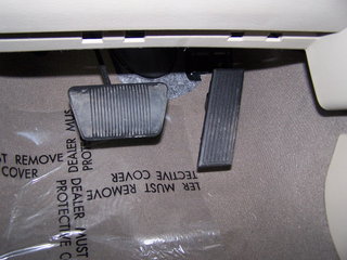 克莱斯勒 PT漫步者 油门刹车踏板 